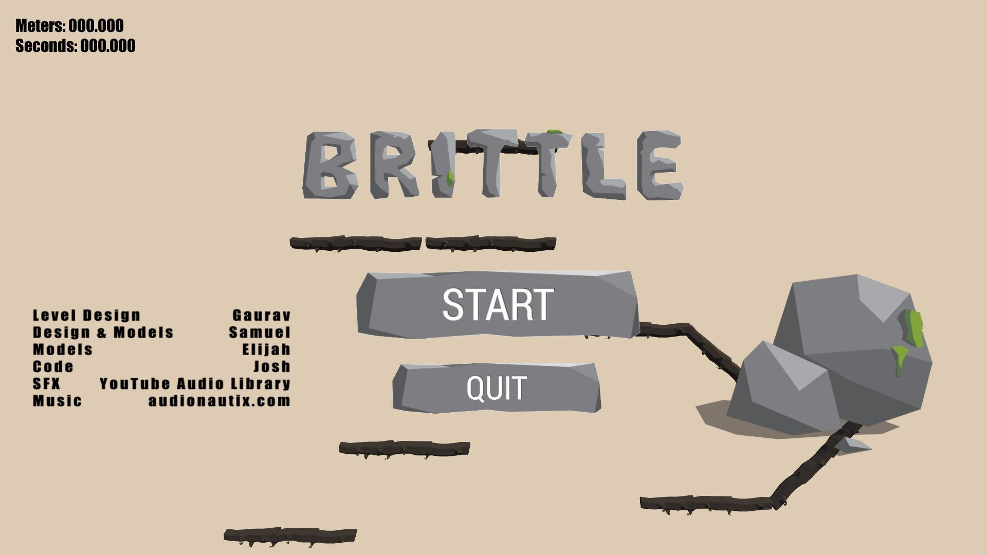 Brittle (Josh Powlison, BowedPath) (itch) - кадр 4