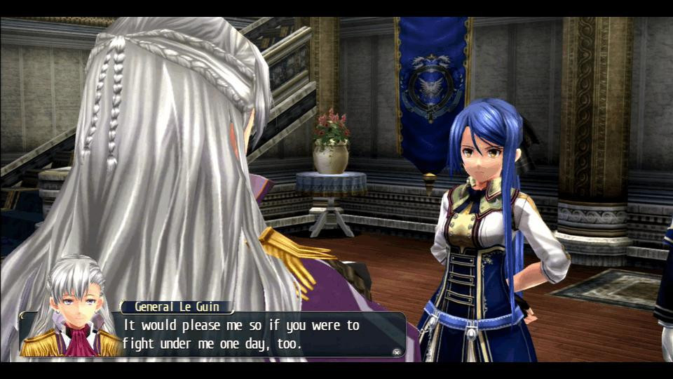 The Legend of Heroes VIII: Trails of Cold Steel II - кадр 14