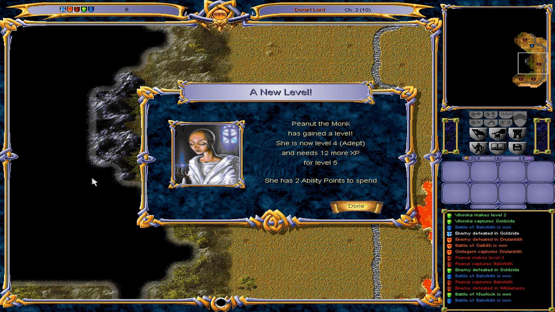 Warlords III: Darklords Rising - кадр 8