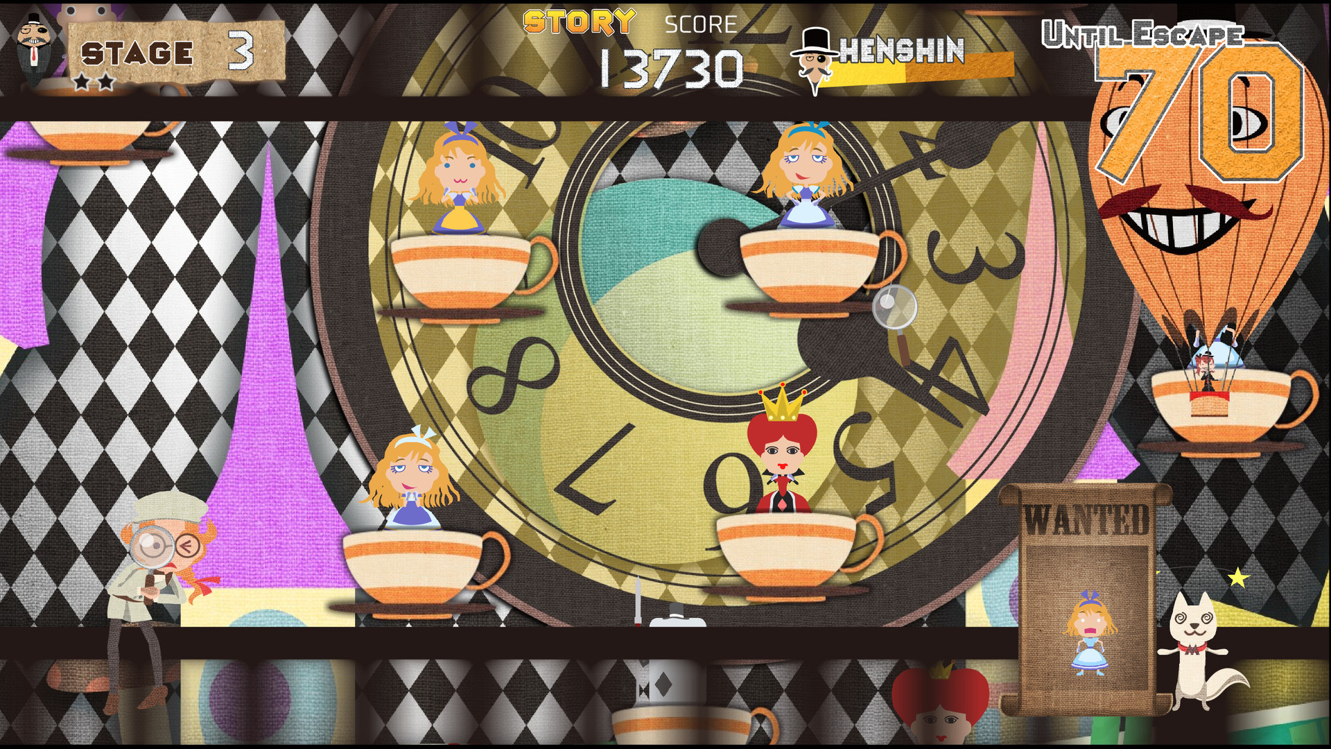 WHERE'S PHANTOM THIEF - кадр 5