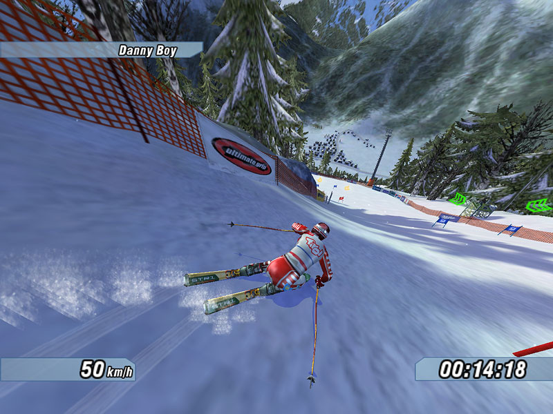Ski Racing 2005 - кадр 12