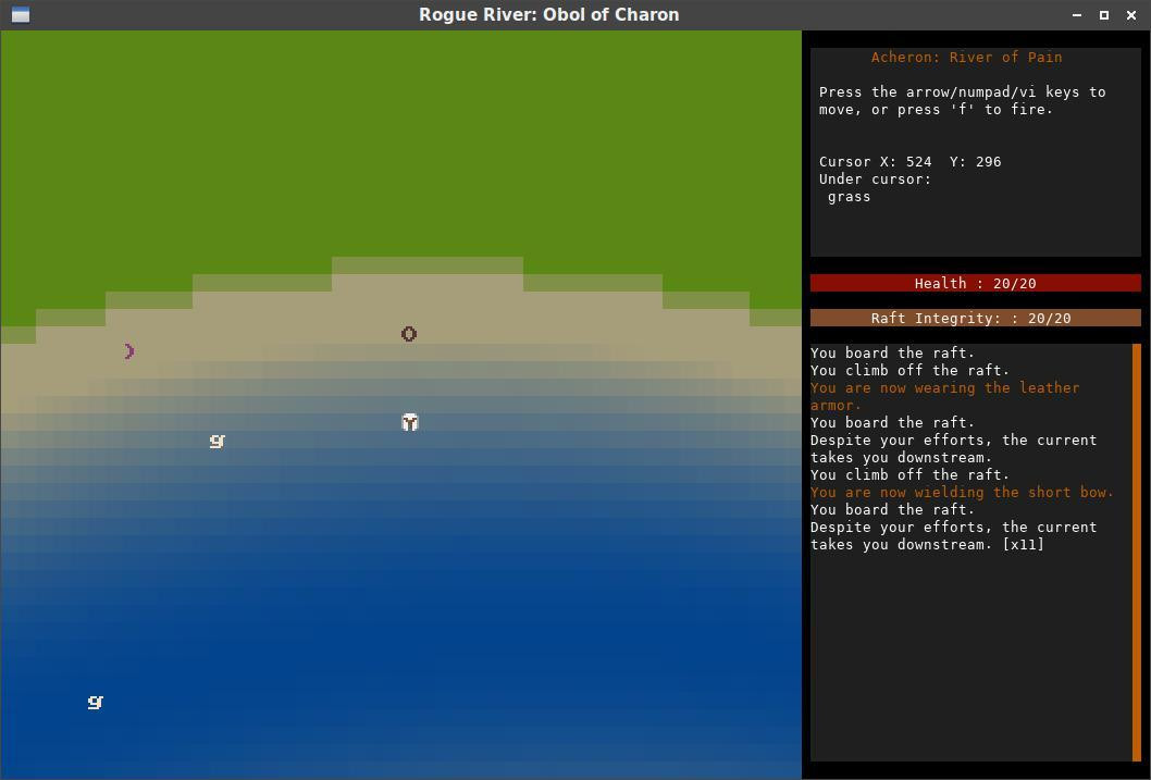 Rogue River: Obol of Charon (itch) - кадр 1