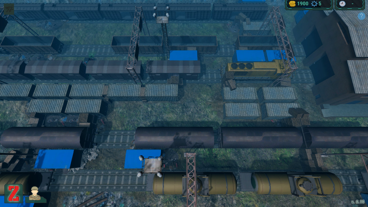 Zpeciation: Tough Days (TD) - кадр 8