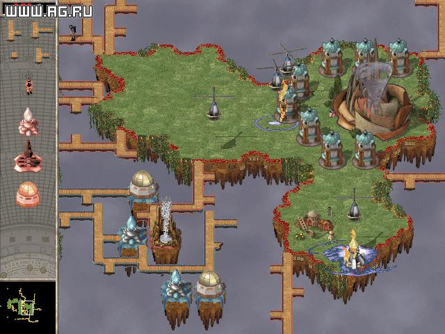 NetStorm: Islands at War - кадр 11