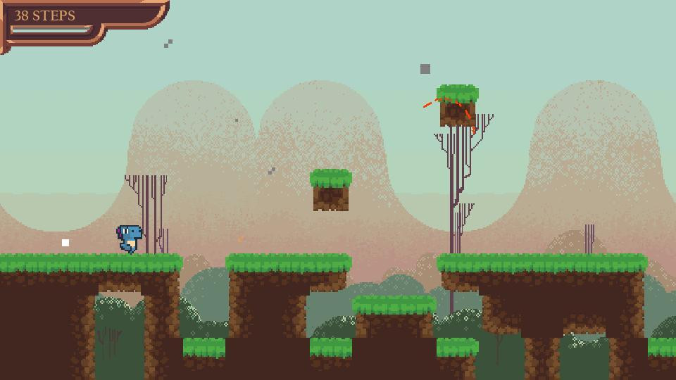 Dino Escape (itch) - кадр 1