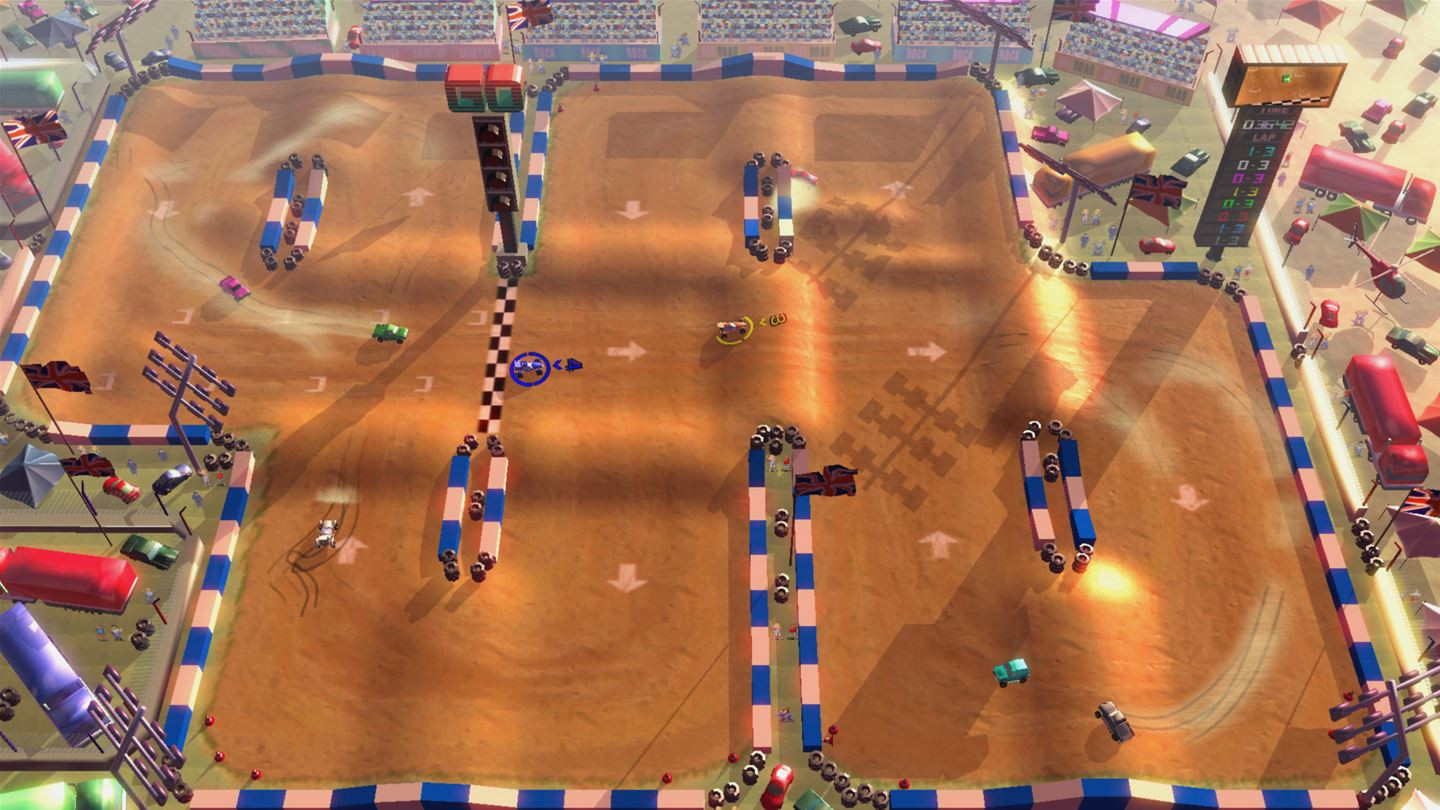 Rock 'N Racing Off Road DX - кадр 12