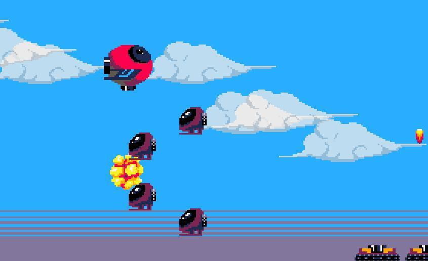 Sky Panic (itch) - кадр 1