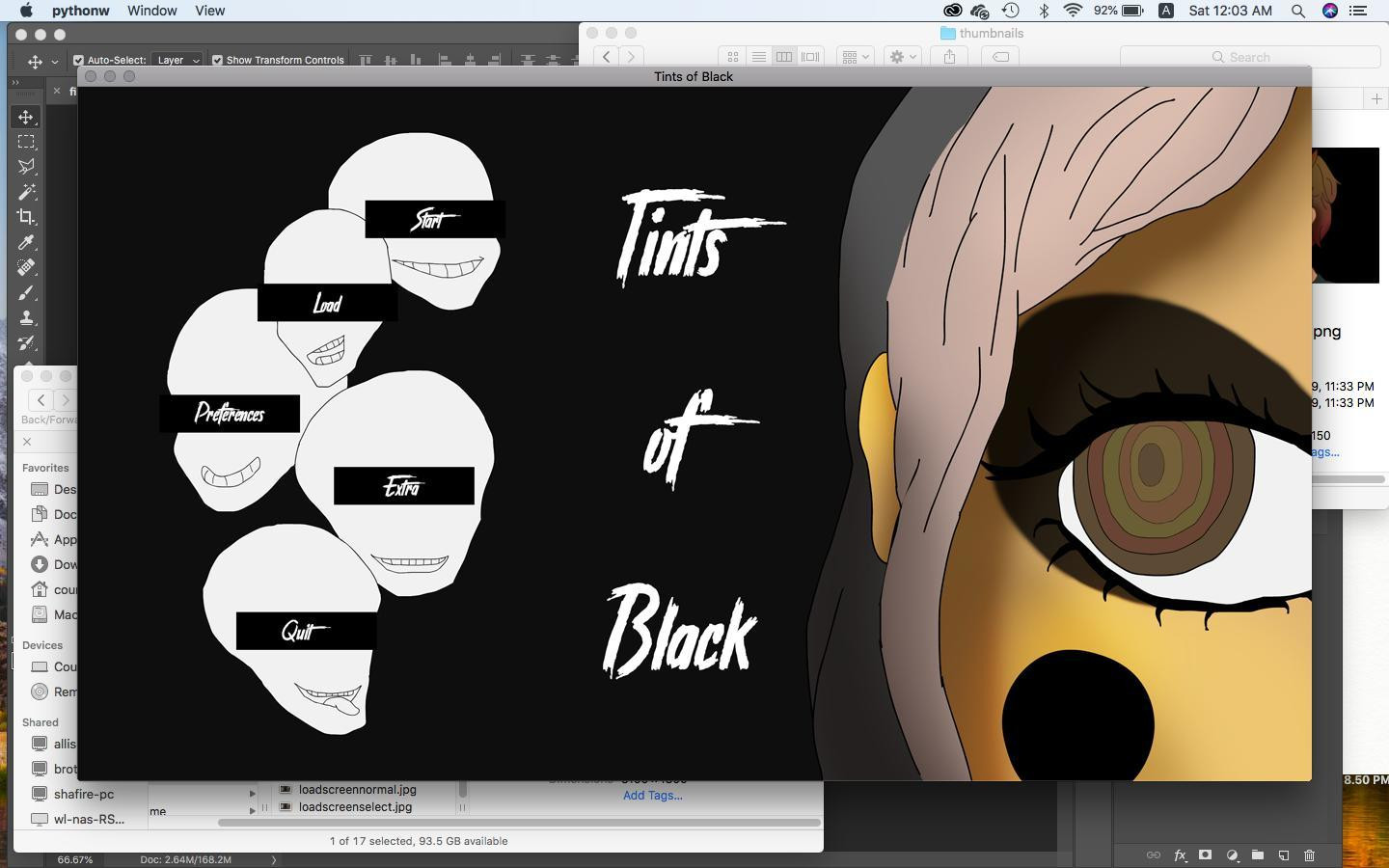 Tints of Black (itch) - кадр 8