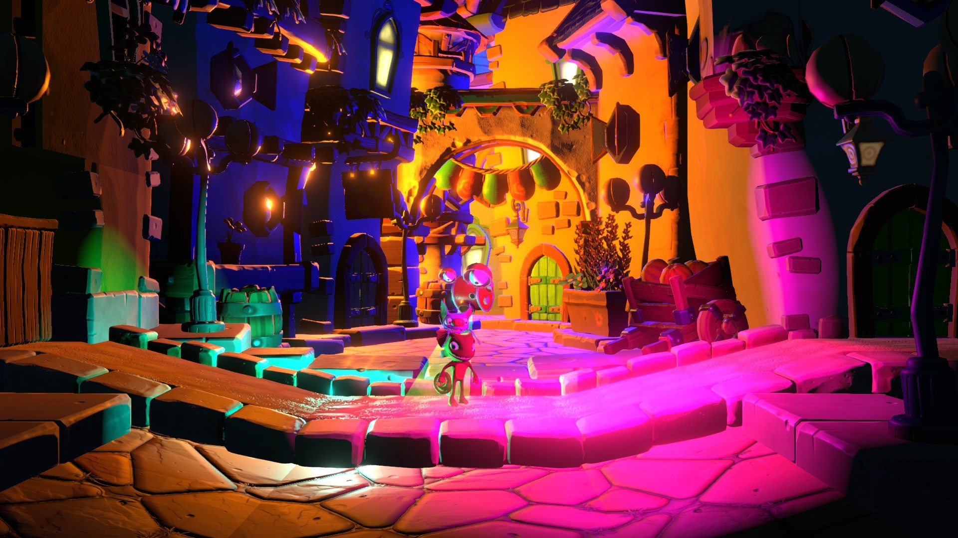Yooka-Laylee and the Impossible Lair - кадр 9
