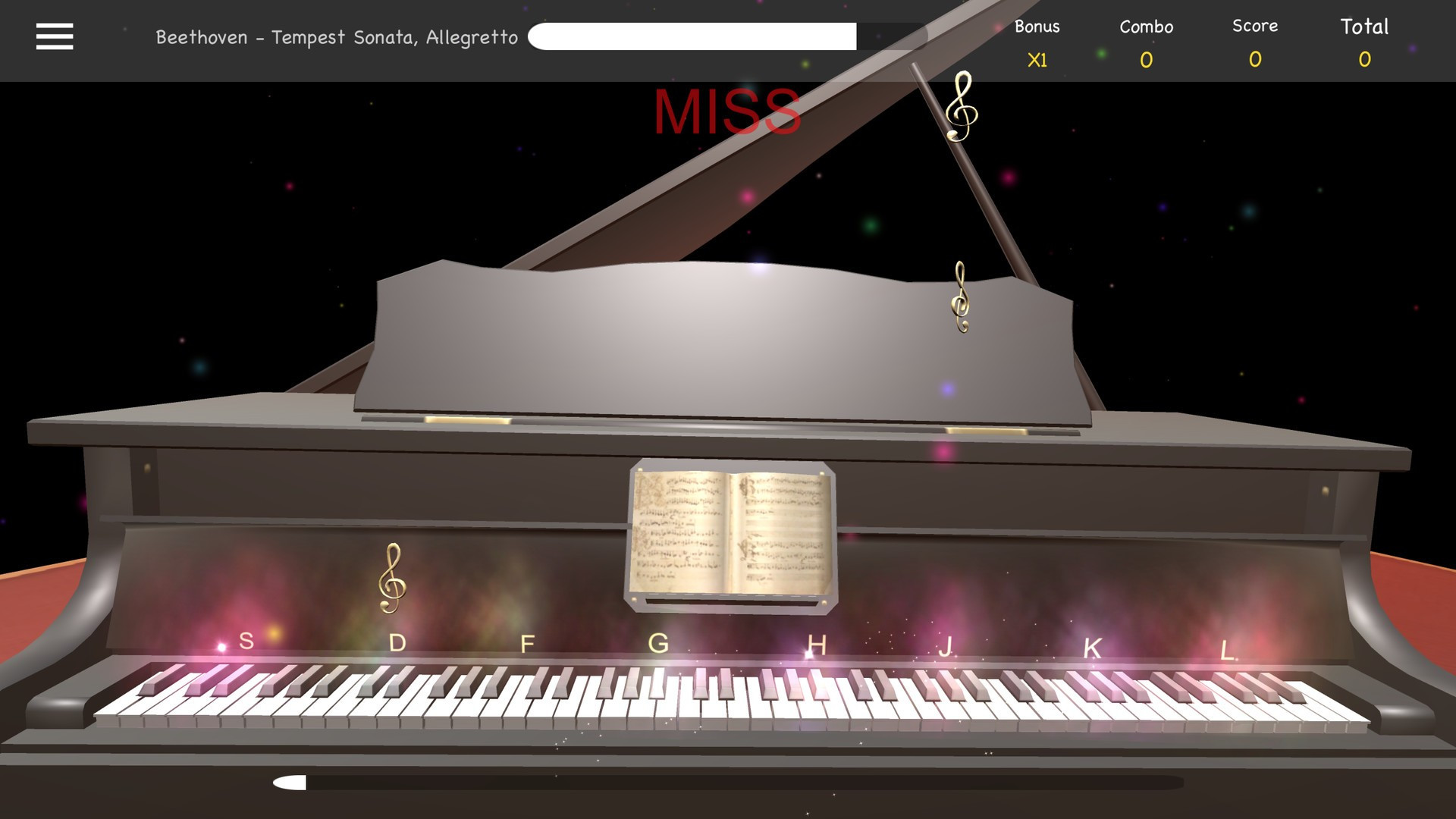 Piano Play 3D - кадр 3