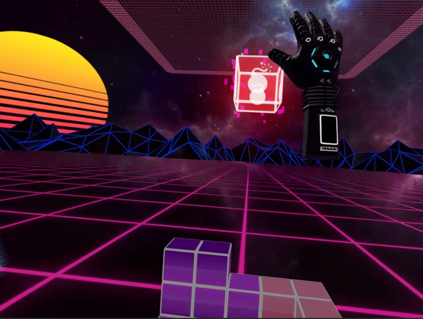 Block Wave VR - кадр 15