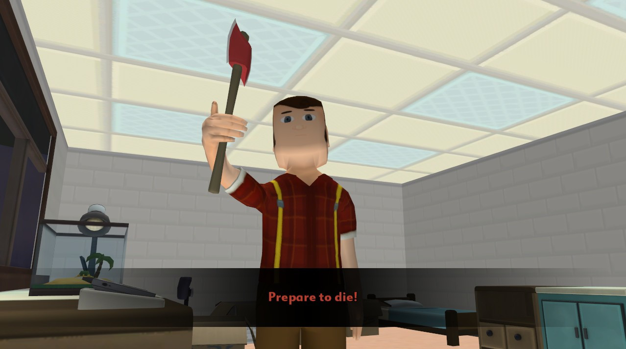 Life in the Dorms (itch) - кадр 5