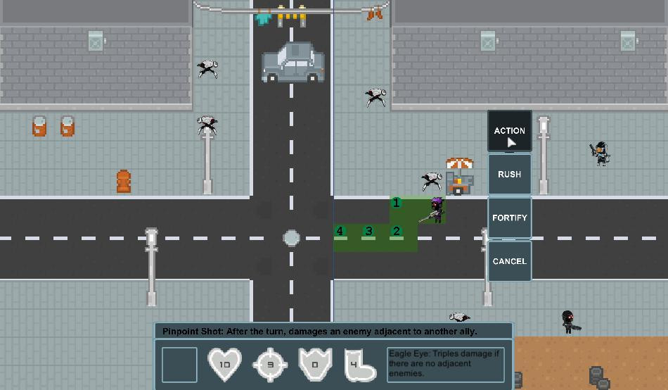 Hidden Tactics: Daemon (itch) - кадр 1