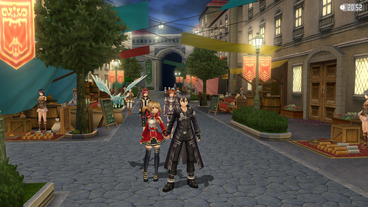 Sword Art Online Re: Hollow Fragment - кадр 8