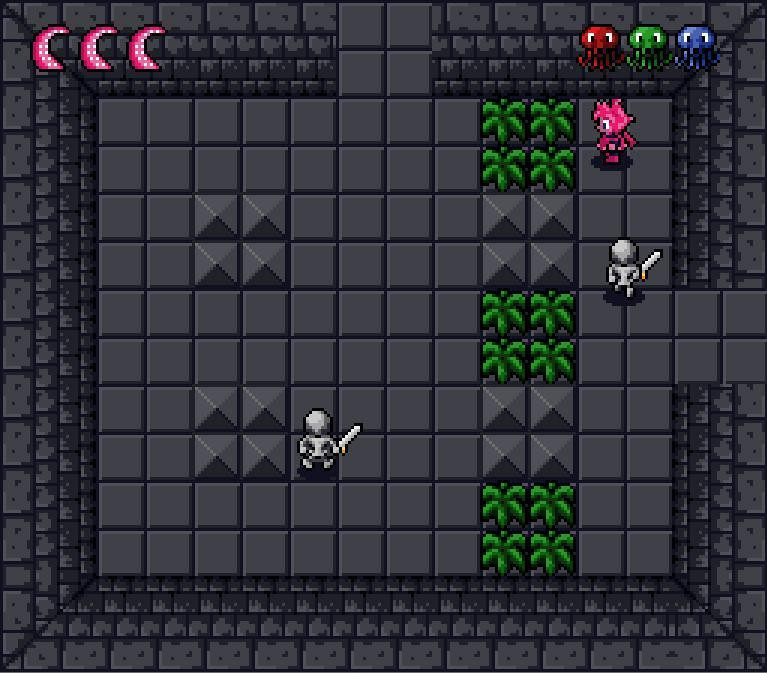 Gedou Night 2 (itch) - кадр 2