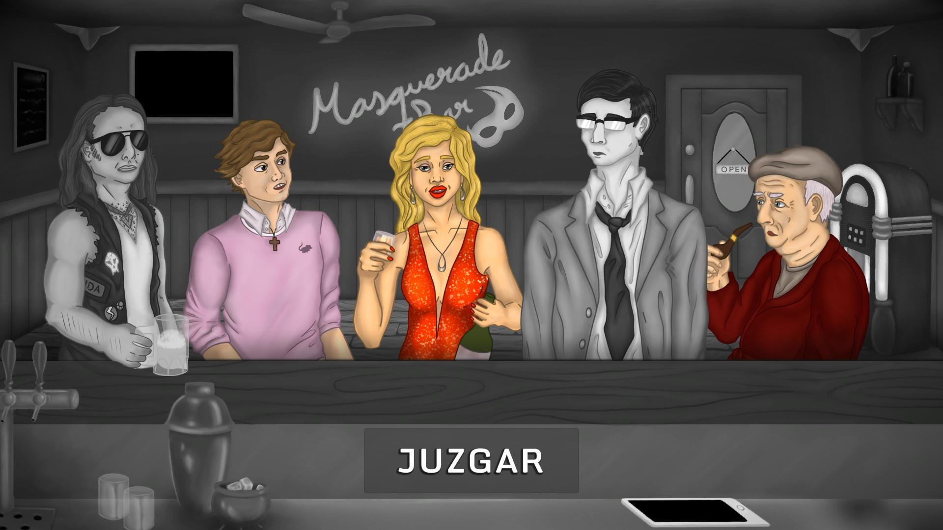 Masquerade Bar (itch) - кадр 7