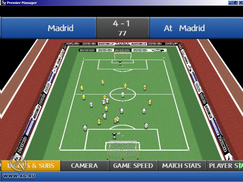 Premier Manager (2003) - кадр 7