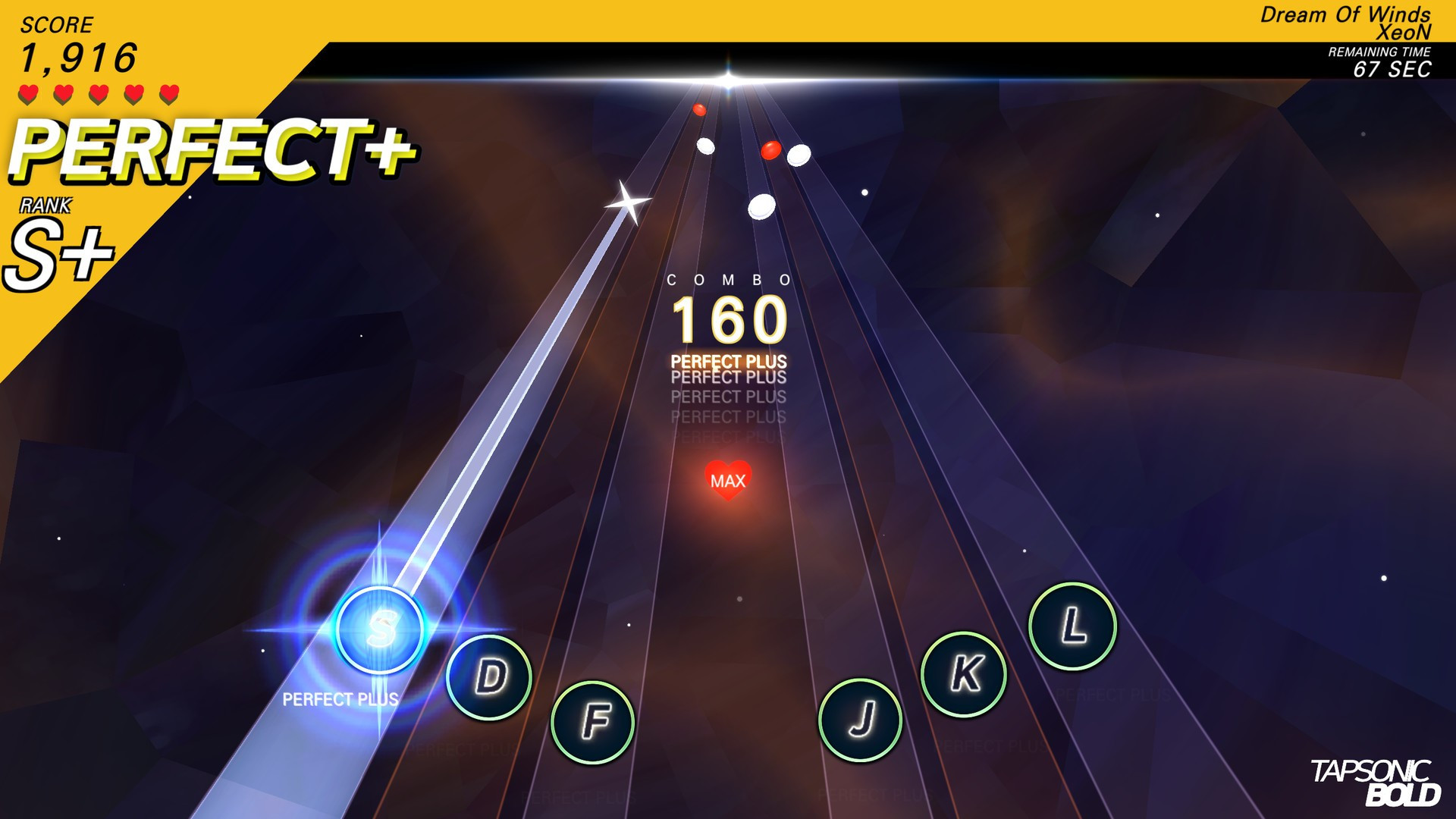 TAPSONIC BOLD - кадр 6