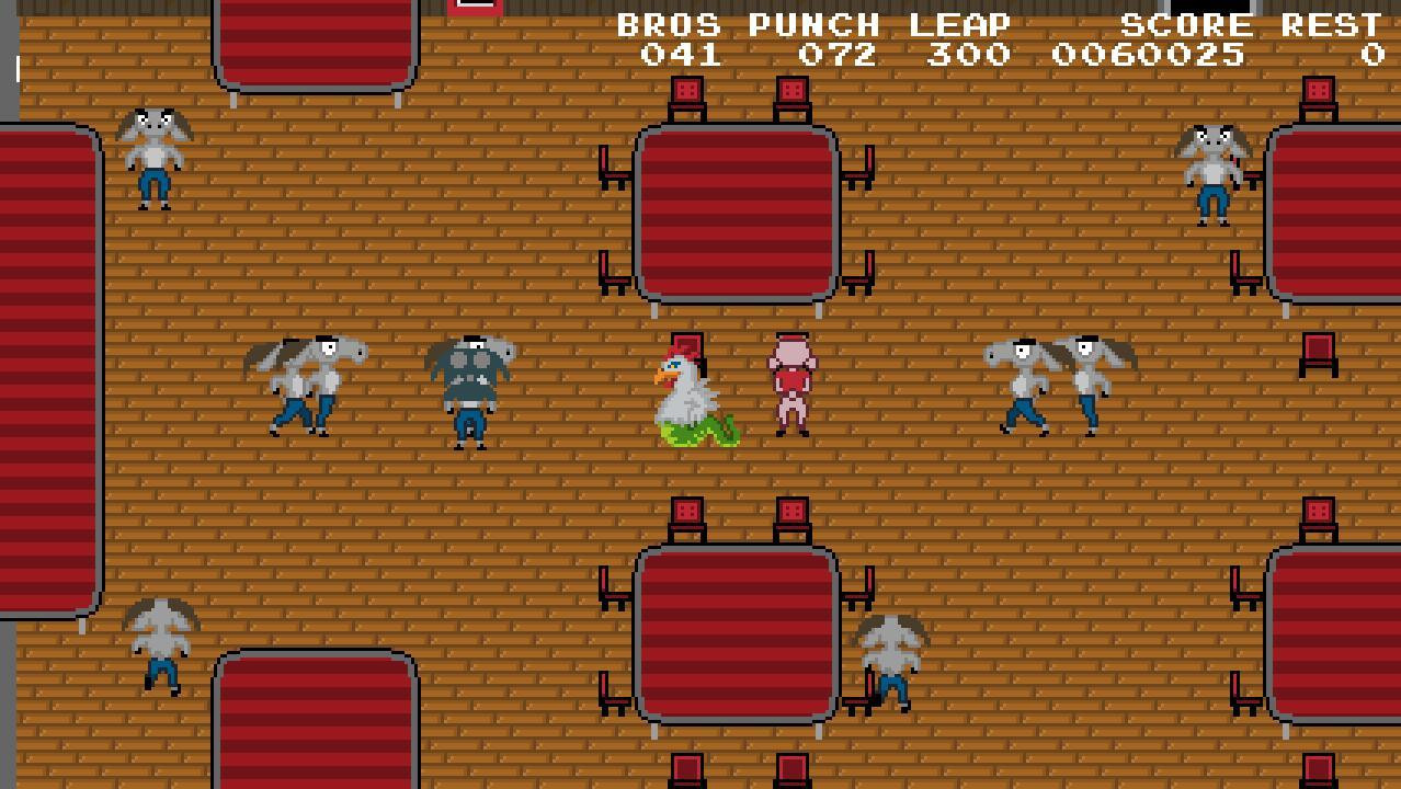 CockBlock Hero (itch) - кадр 1