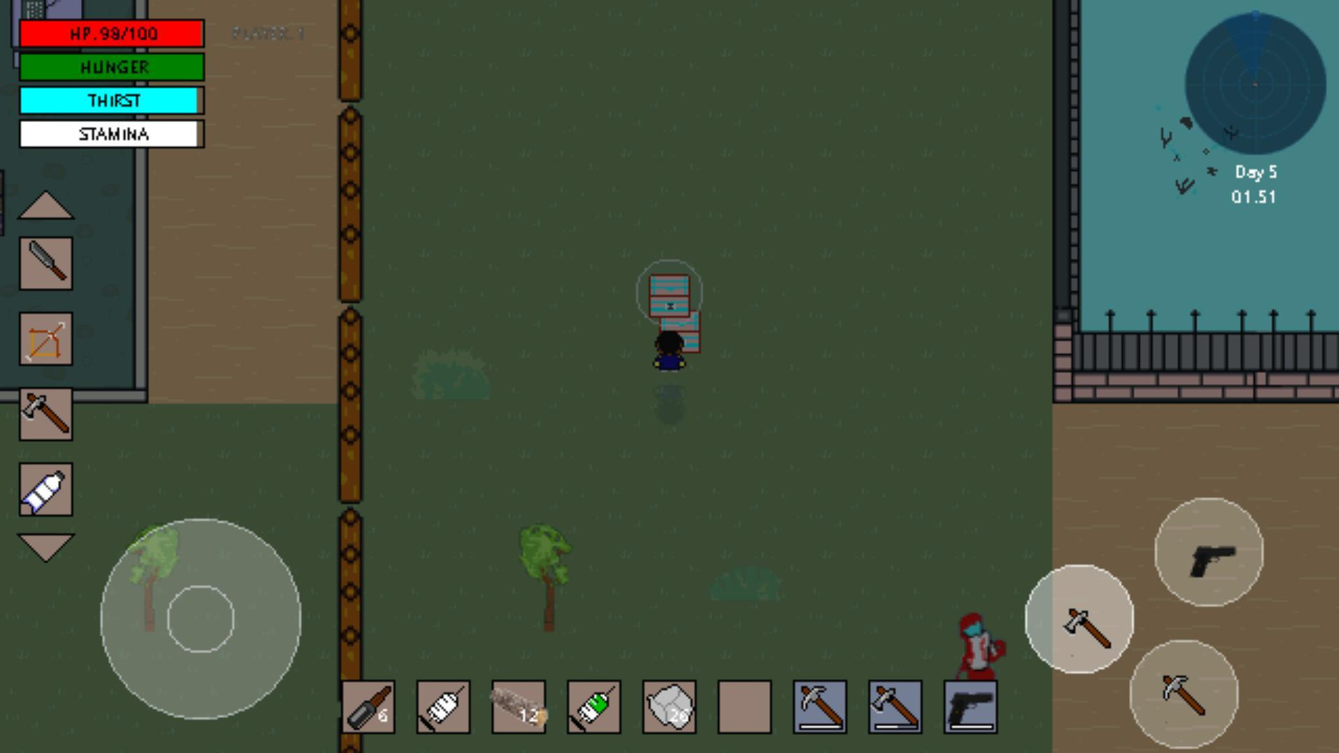 HD Project Survival (itch) - кадр 3