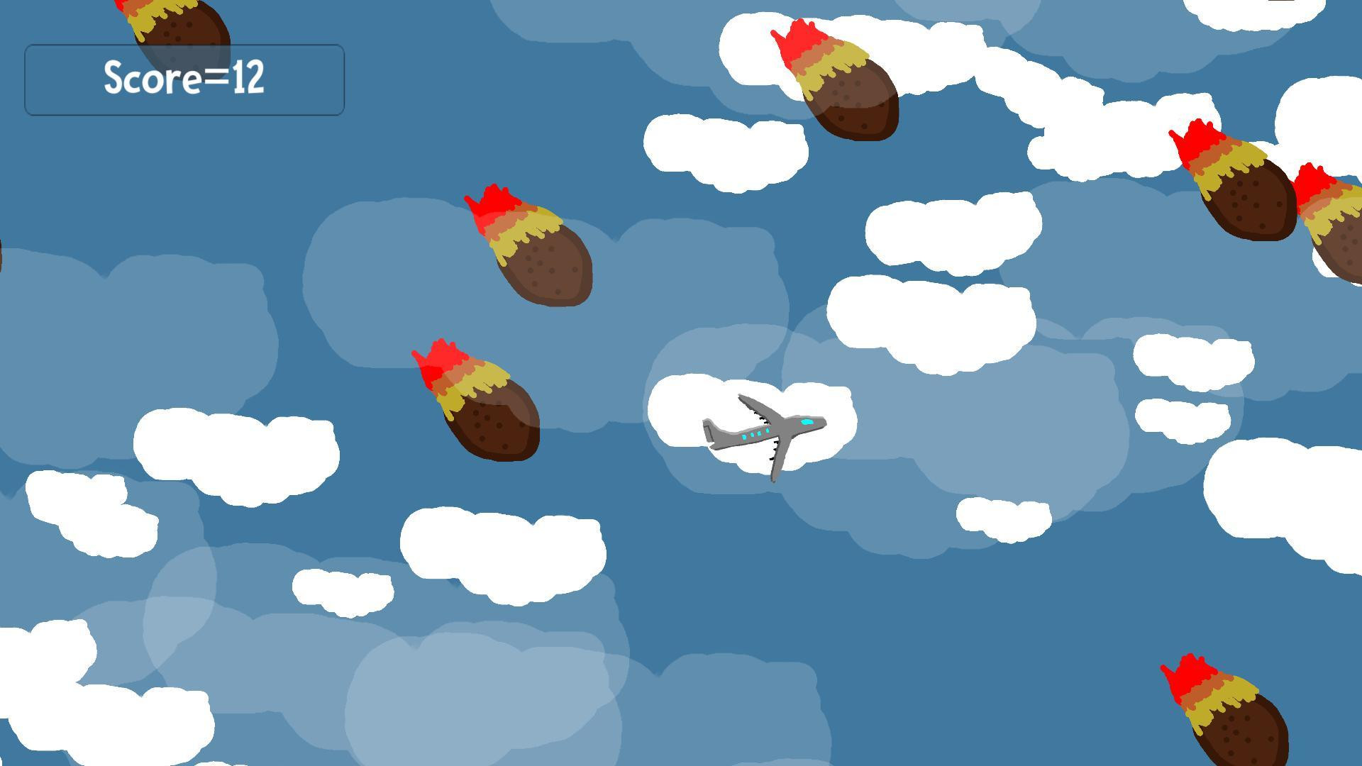 Flying With Meteors (itch) - кадр 5