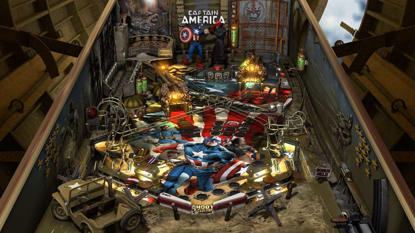 Pinball FX3 - Marvel Pinball: Marvel Legends Pack - кадр 6
