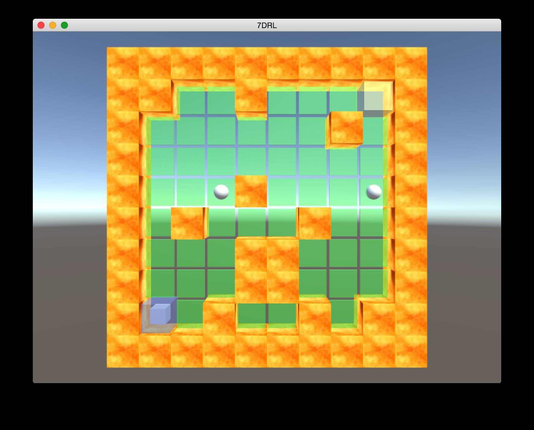 Push On 7DRL (itch) - кадр 1