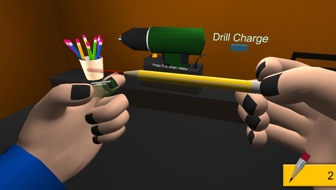 Pencil Sharpening Simulator (itch) - кадр 5