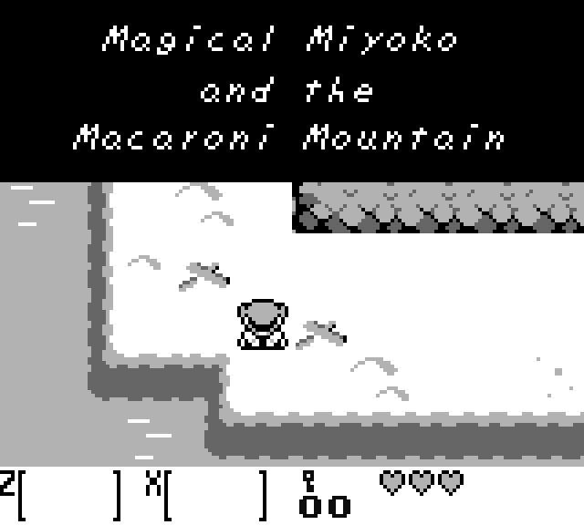 Magical Miyoko and the Macaroni Mountain (itch) - кадр 3