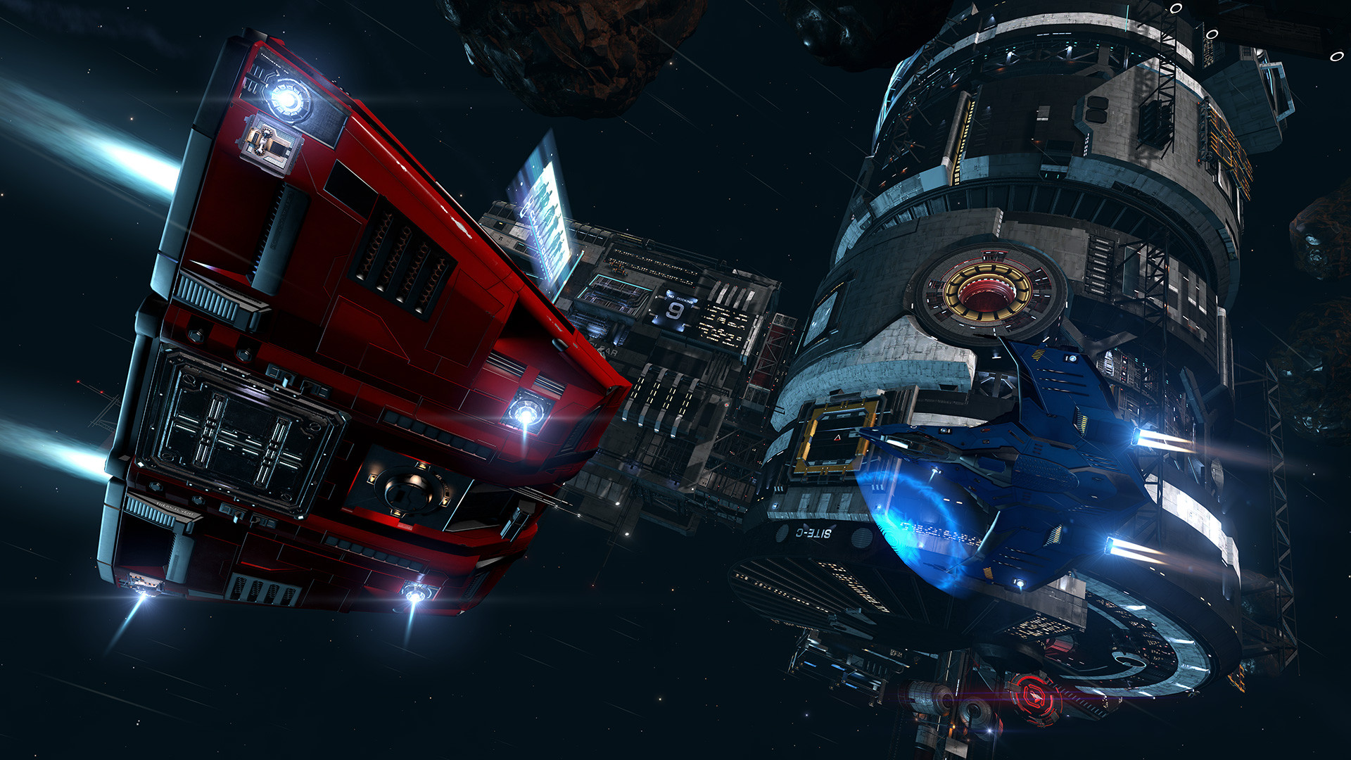 Elite Dangerous: Arena - кадр 11