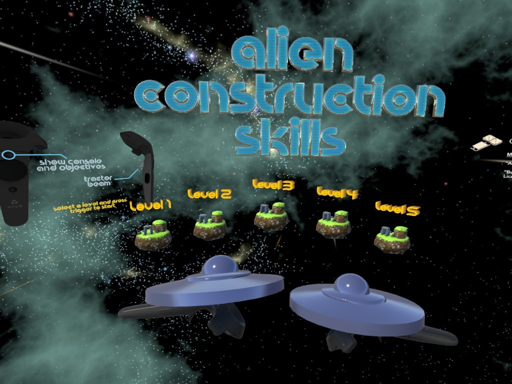 Alien Construction Skills (itch) - кадр 8