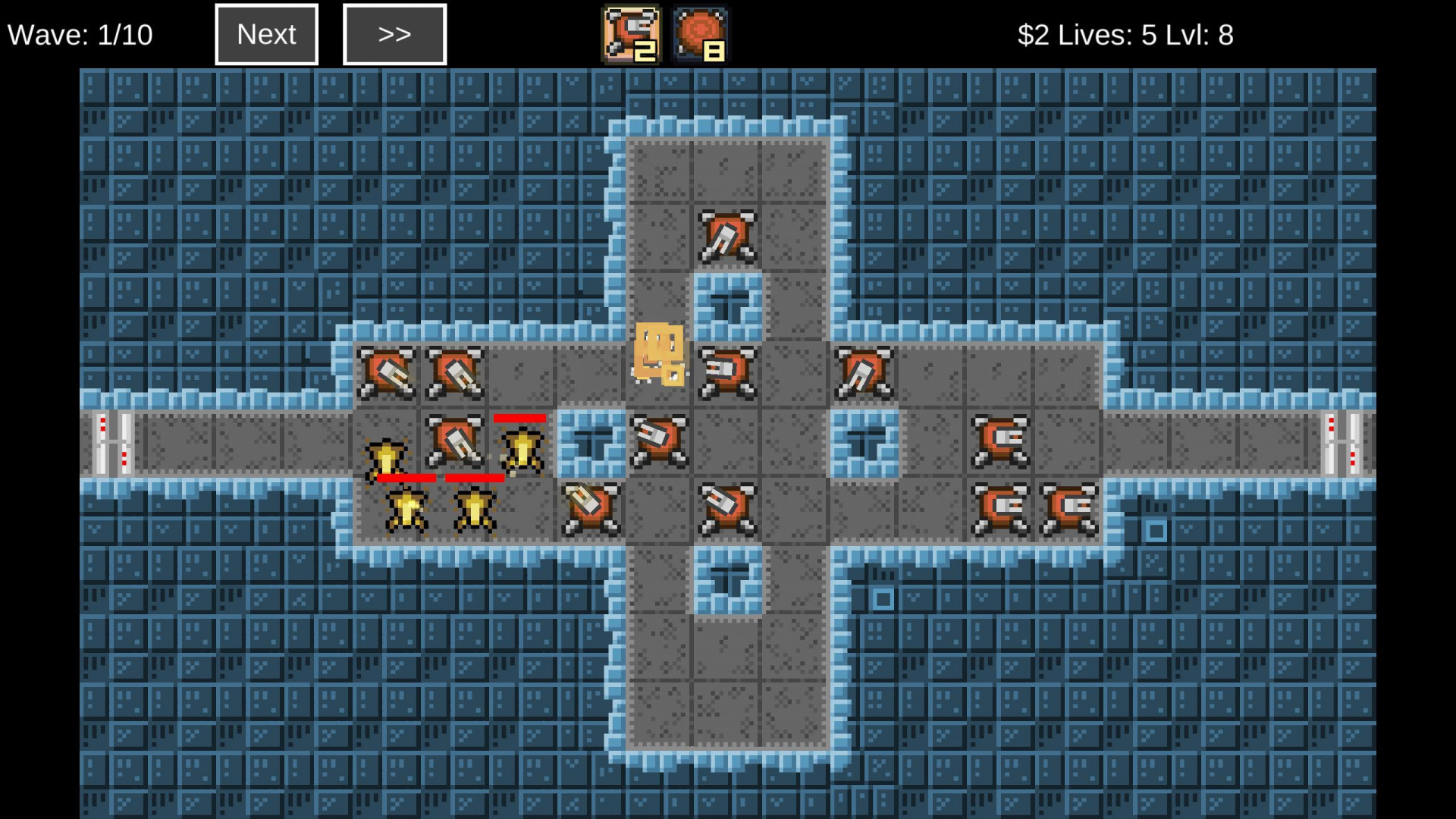 Rogue Station Defense (itch) - кадр 5
