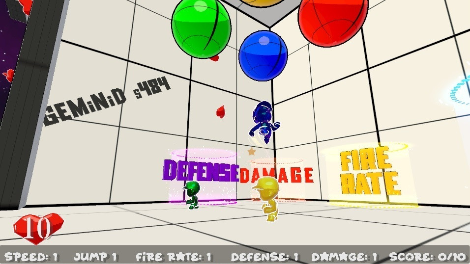 STAR TOURNAMENT (itch) - кадр 3