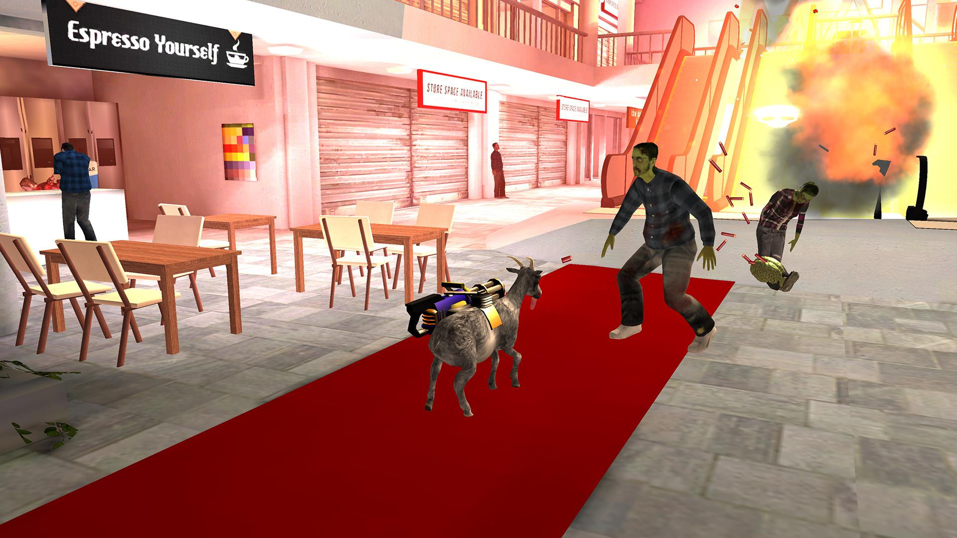 Goat Simulator GoatZ - кадр 15