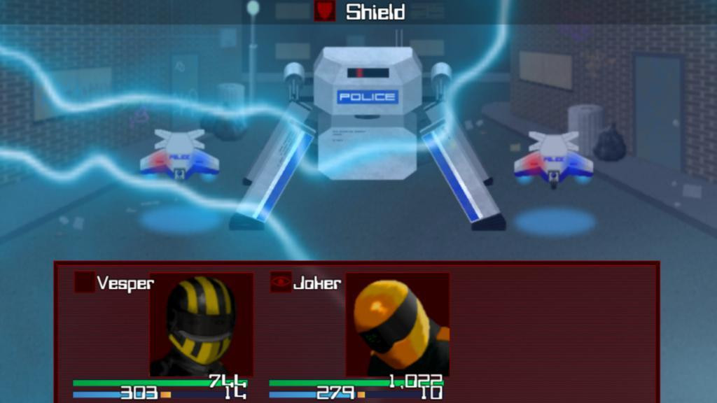 DemonCyber: The Hit (itch) - кадр 2