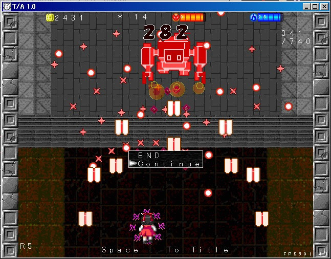 T/A Touhou Alternative (itch) - кадр 6