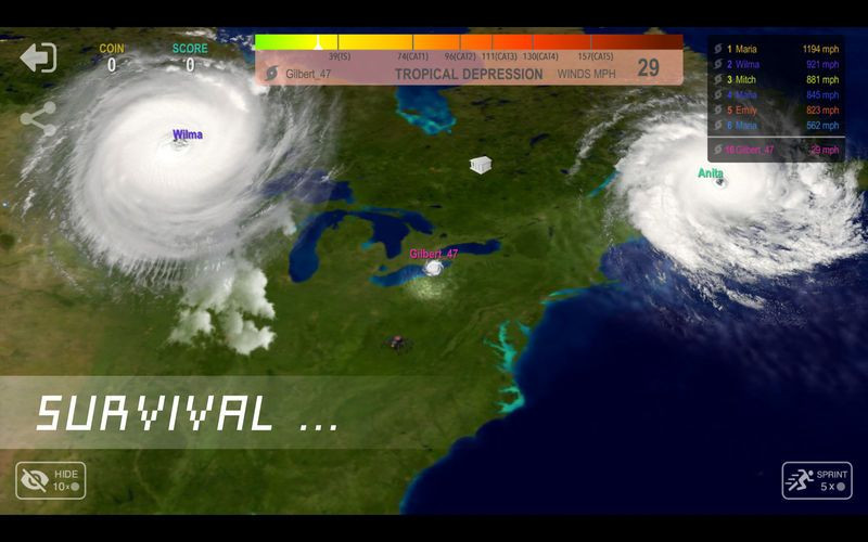 Hurricane.io - кадр 5