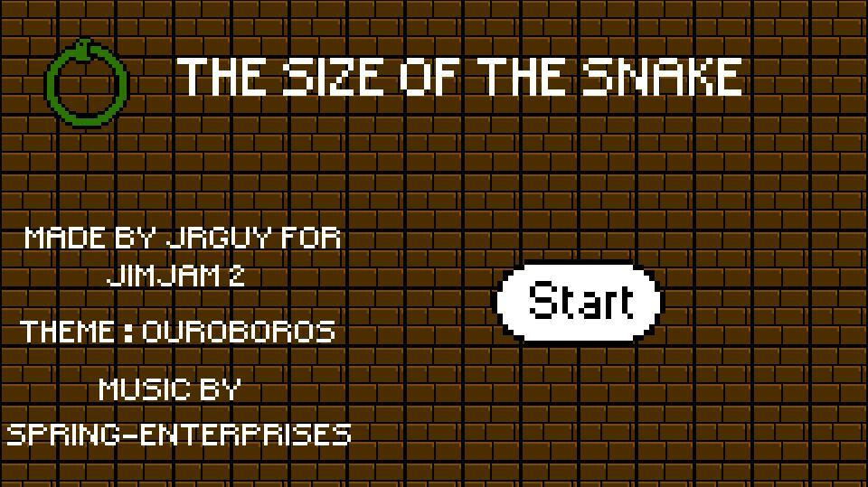 The Size Of The Snake (itch) - кадр 3