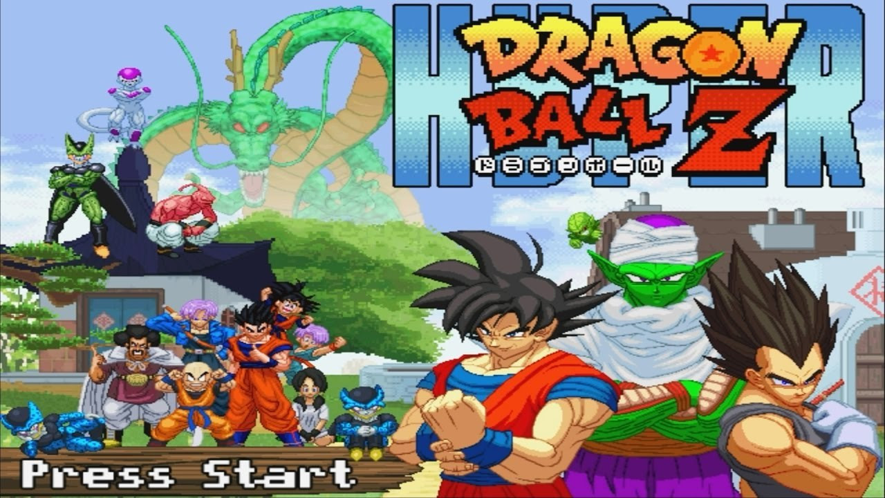 Hyper Dragon Ball Z (itch) - кадр 4