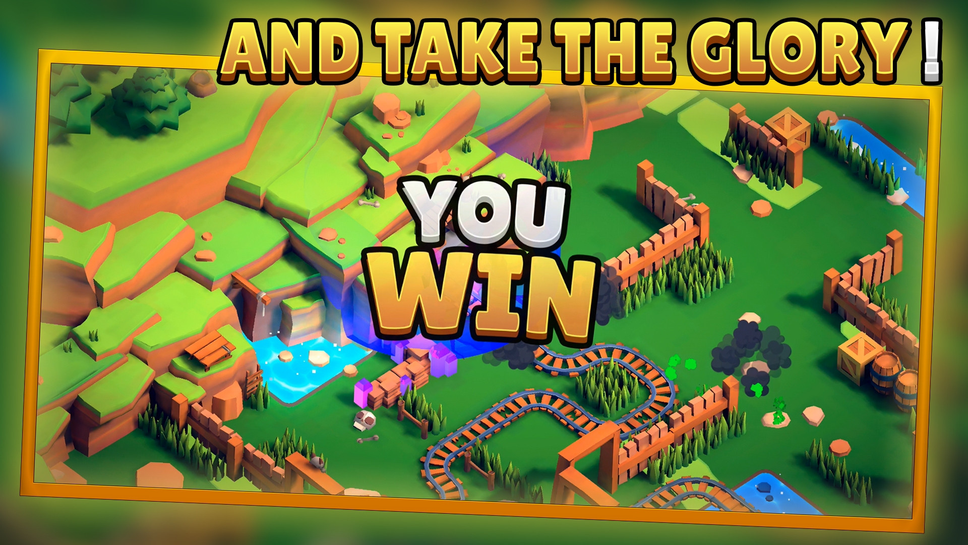 Boom Robots! - Ground Battles Multiplayer Robots (itch) - кадр 3