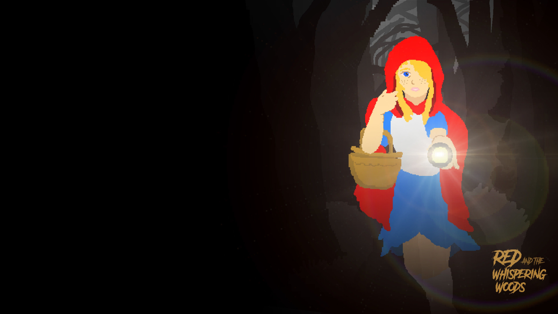 Red and the Whispering Woods (itch) - кадр 4
