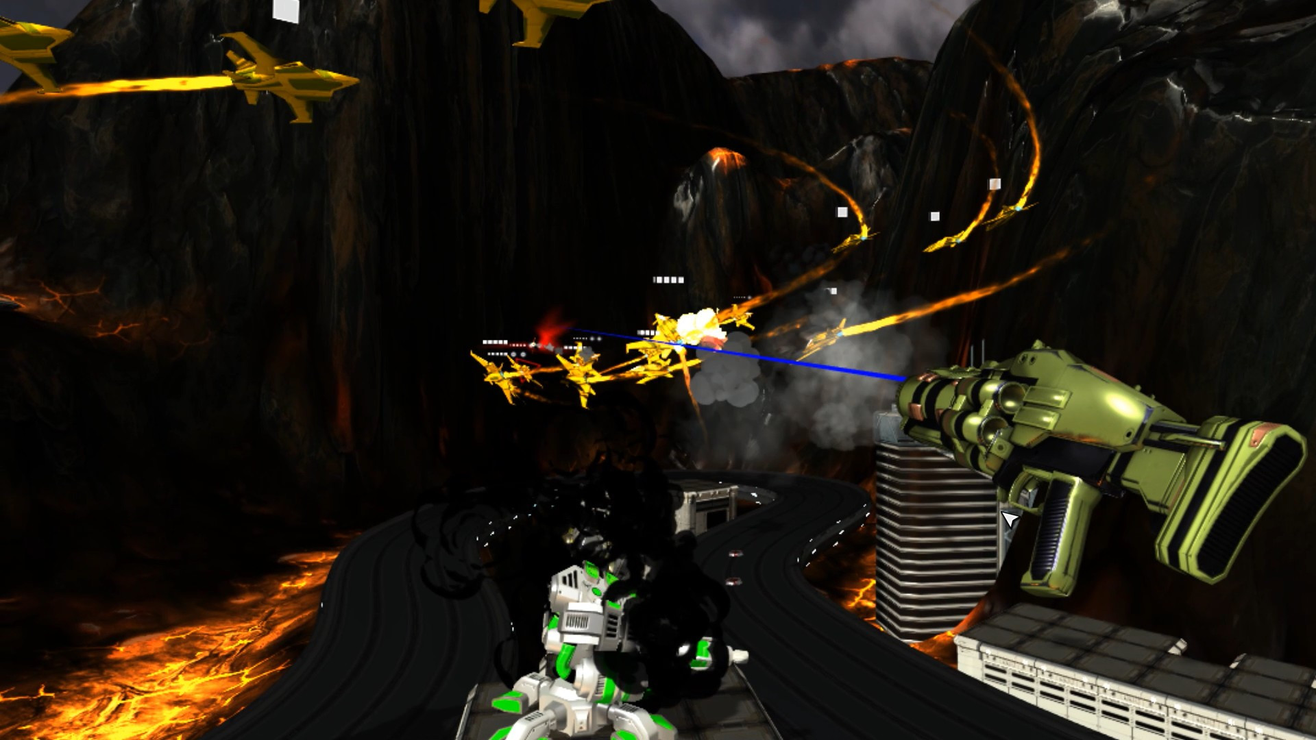 Onslaught VR - кадр 7