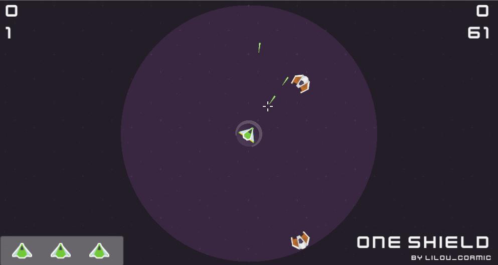 One shield (itch) - кадр 1