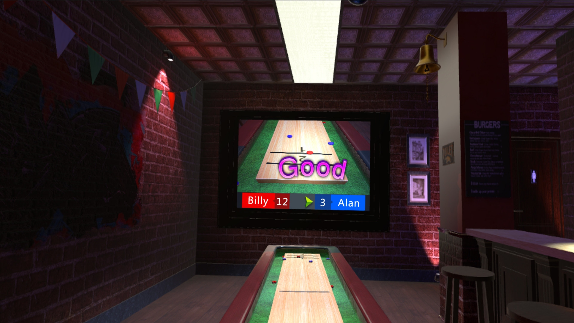 Shuffle-Board VR (itch) - кадр 5