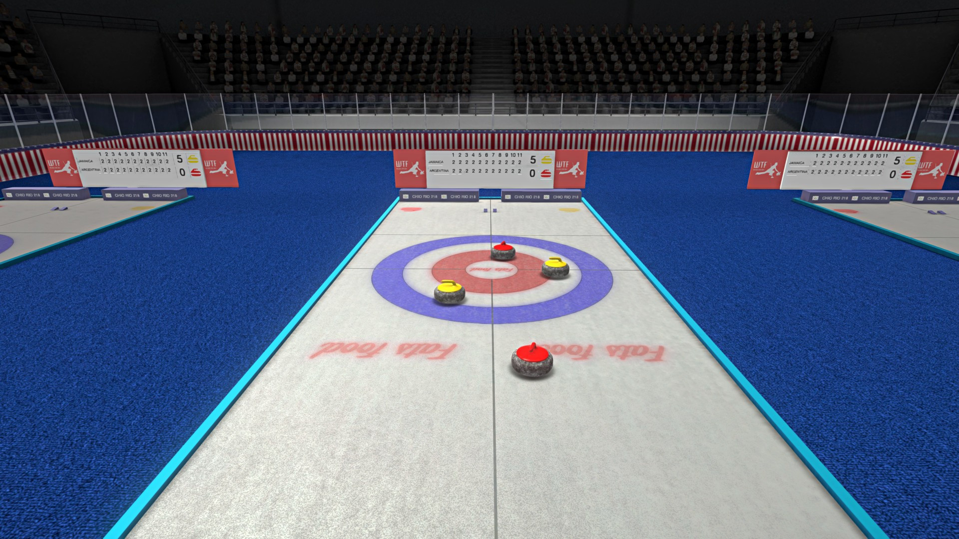 Curling World Cup - кадр 5