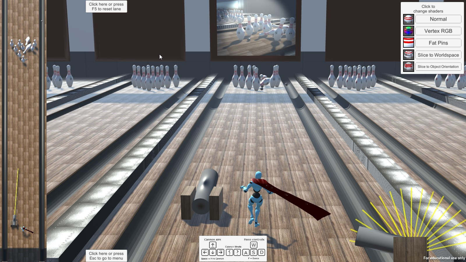 Cannon Bowling (itch) - кадр 2