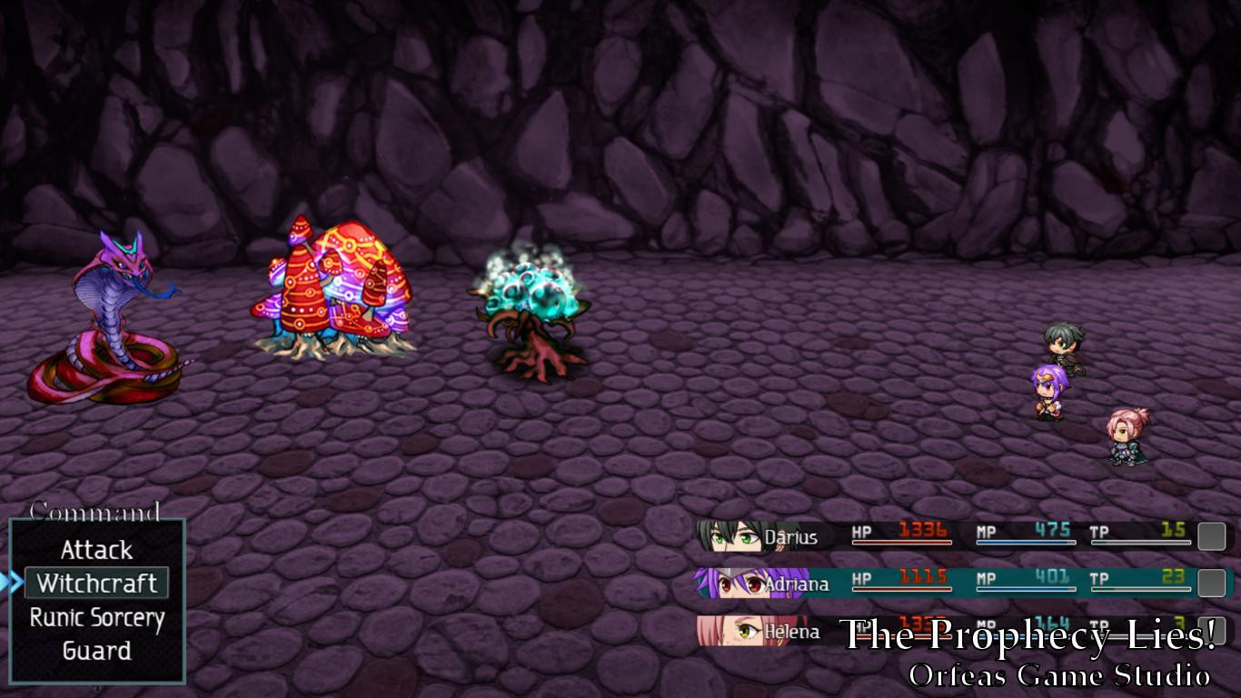 The Prophecy Lies! DEMO (itch) - кадр 6