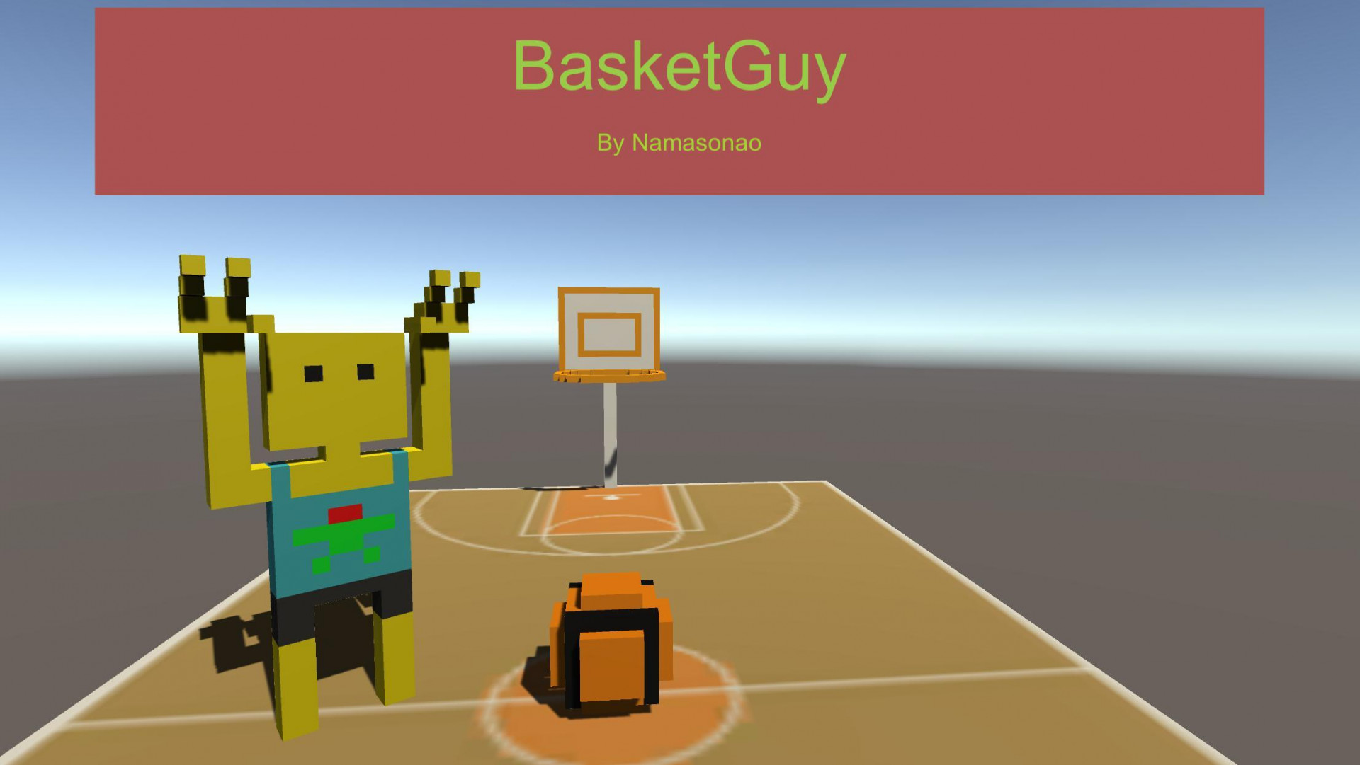 BasketGuy (itch) - кадр 1