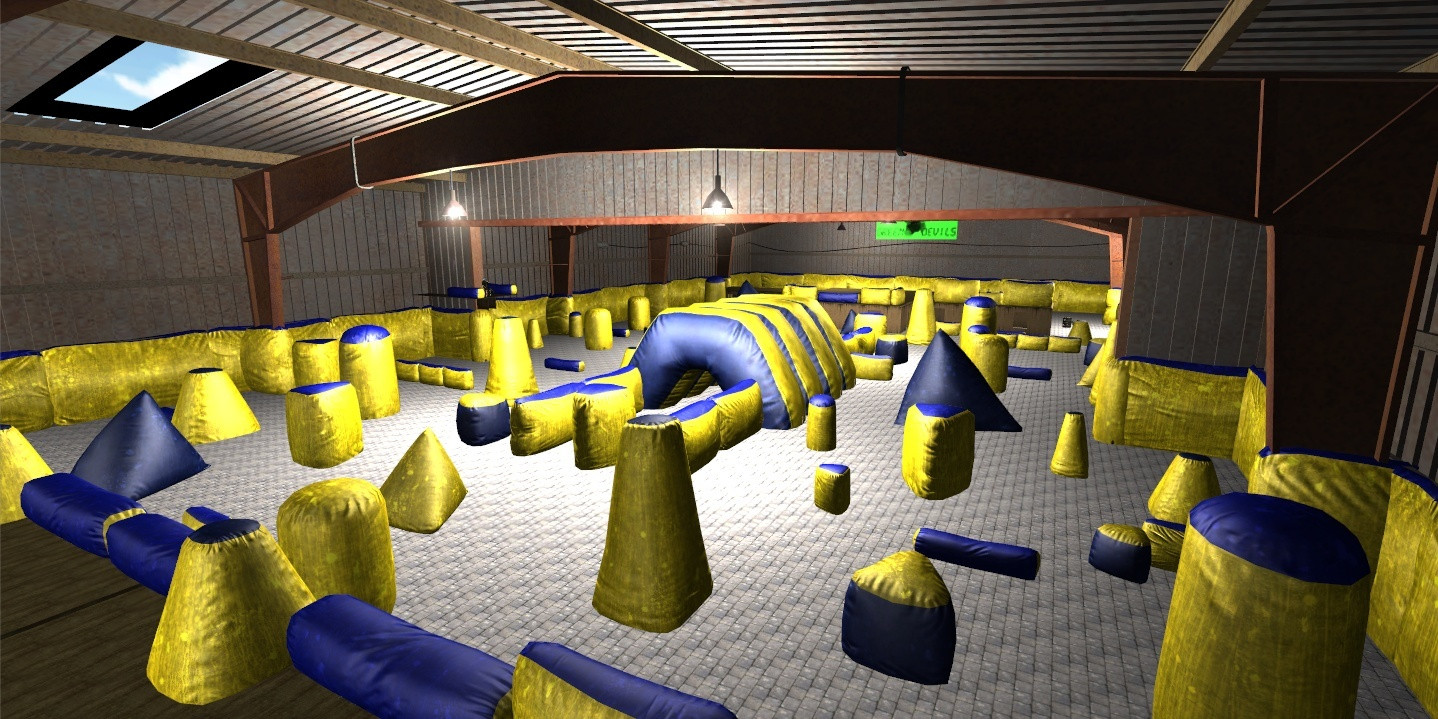 Paintball 707 (itch) - кадр 5