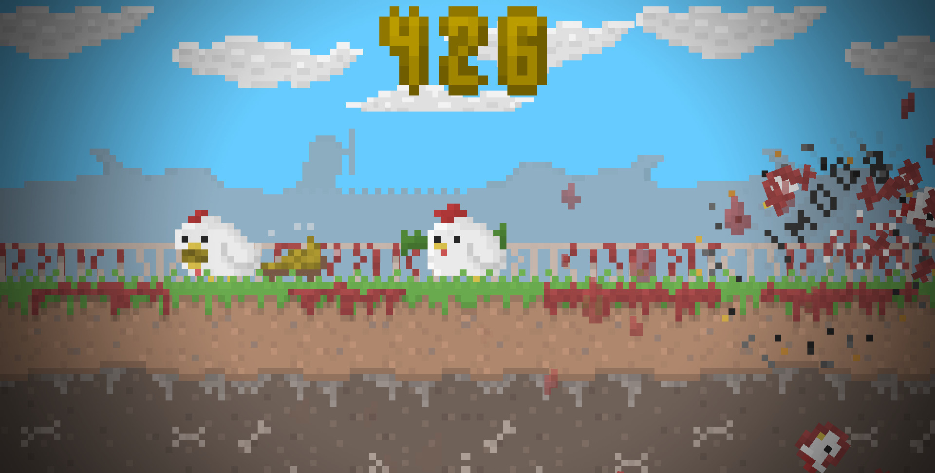 Chicka Wars | Chicken Meat - кадр 6